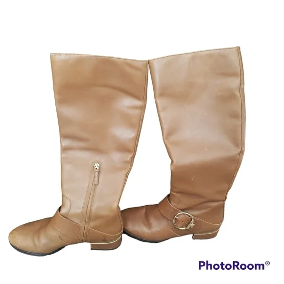 Tory Burch Sofia Riding Boots - Picture 6 of 16